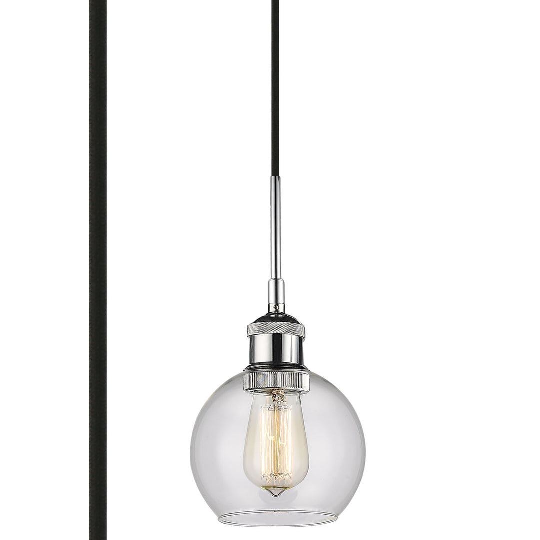 Maxilite Tivoli MX 209-01A4 Pendant Light - Polished Chrome