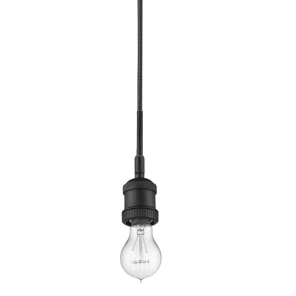 Maxilite Tivoli MX 2099A3 Pendant Light - Black