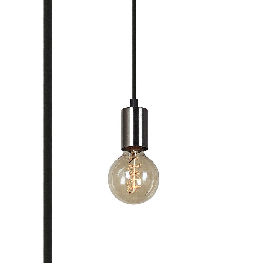 Maxilite Kaisha MX 2100A15 Pendant Light - Satin Nickel