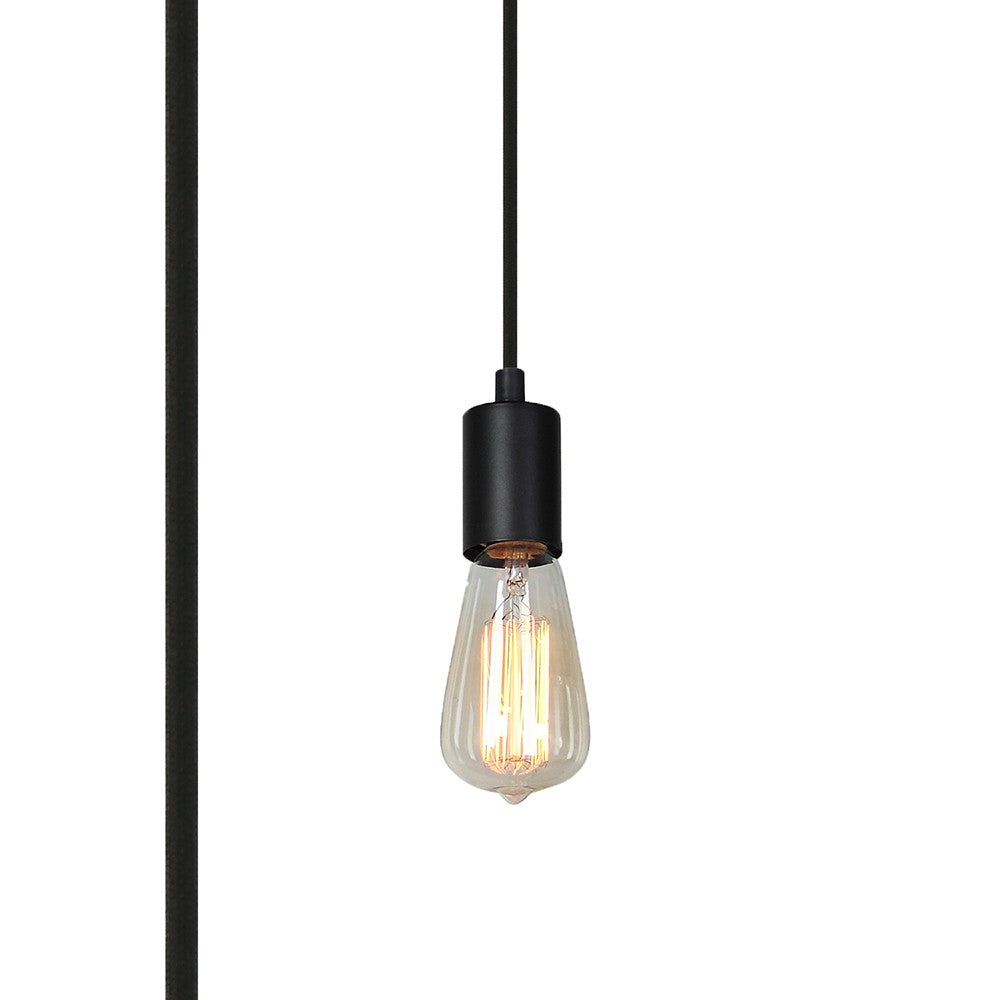 Maxilite Kaisha MX 2100A3 Pendant Light - Black