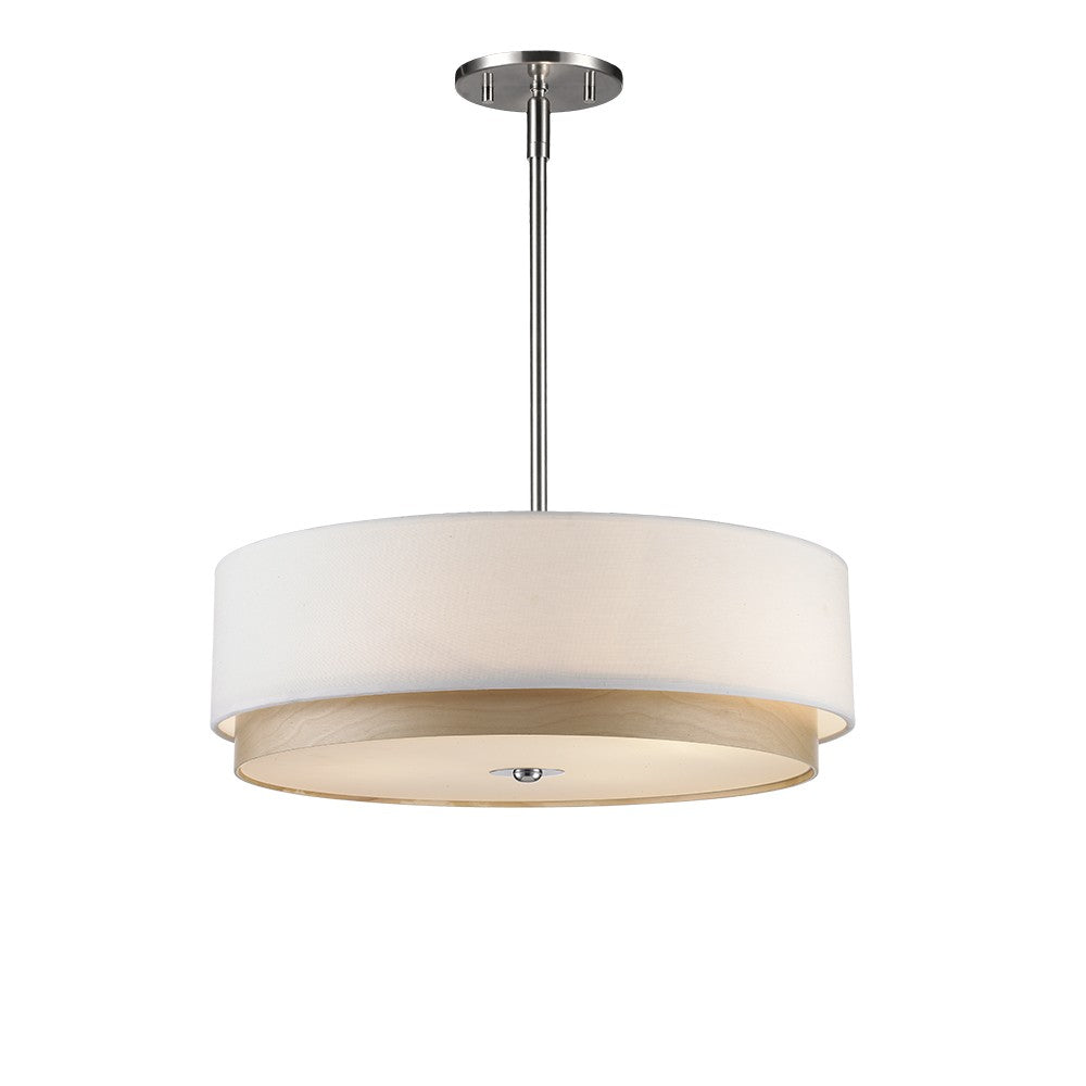 Maxilite Lynnwood MX 2105-22R40 Pendant Light - Satin Nickel
