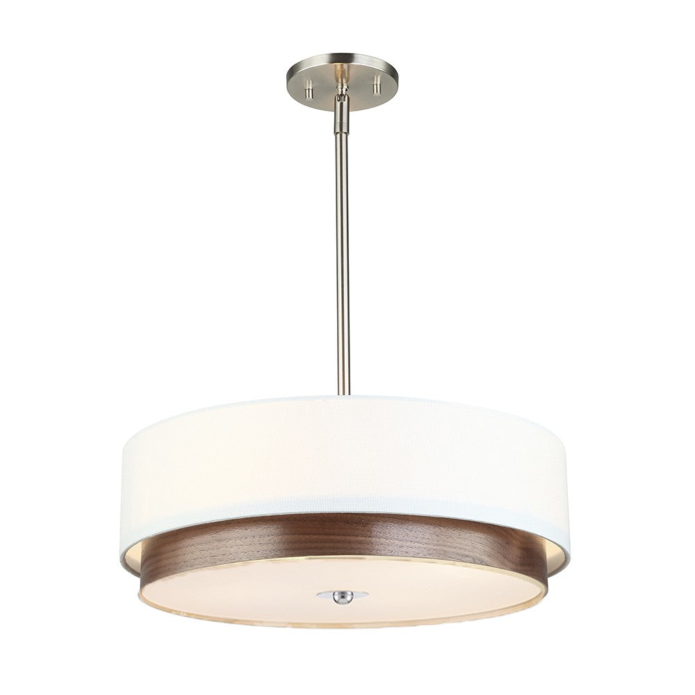 Maxilite Lynnwood MX 2105-23R40 Pendant Light - Satin Nickel
