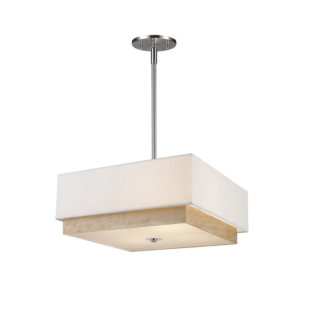 Maxilite Lynnwood MX 2108-22R40 Pendant Light - Satin Nickel