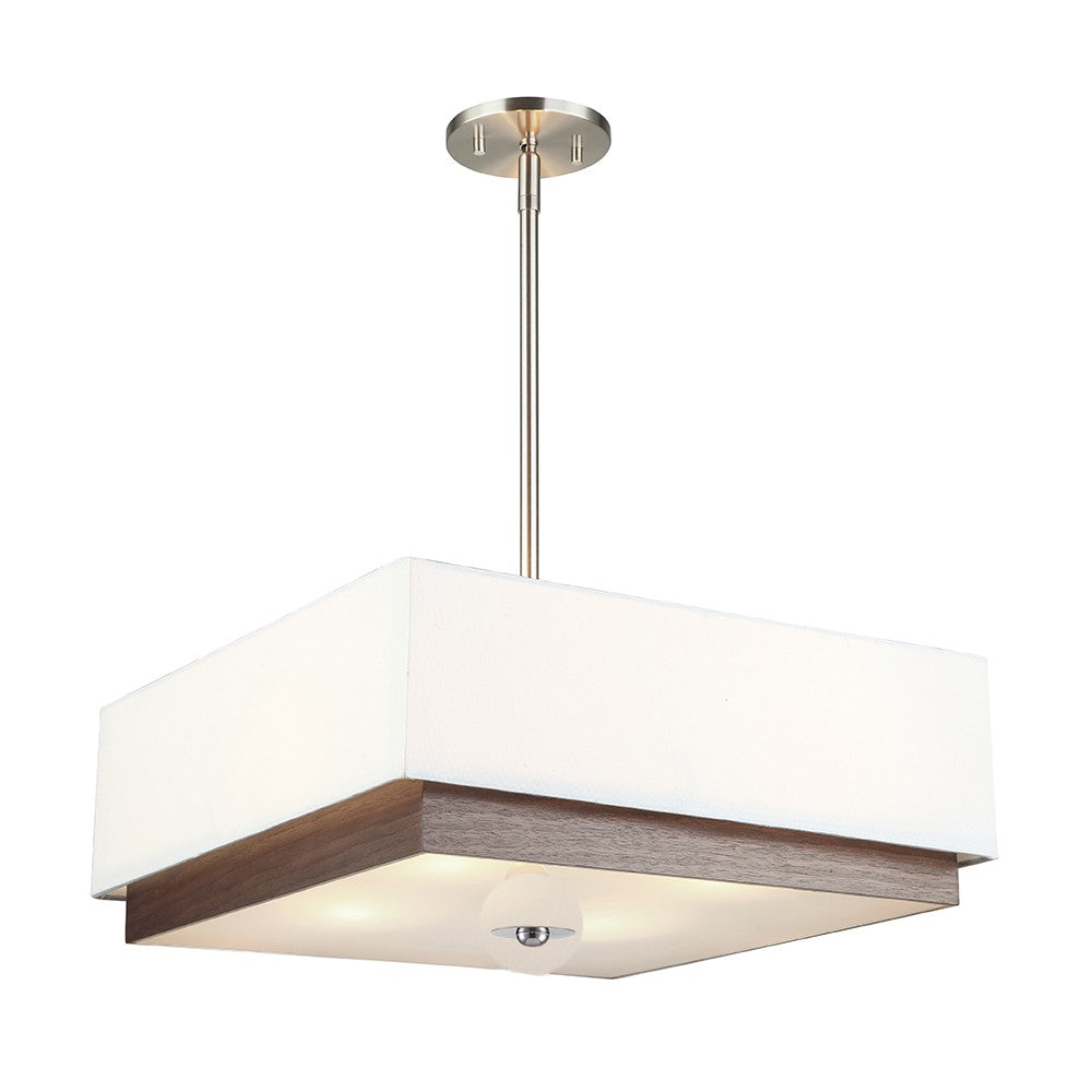Maxilite Lynnwood MX 2108-23R40 Pendant Light - Satin Nickel