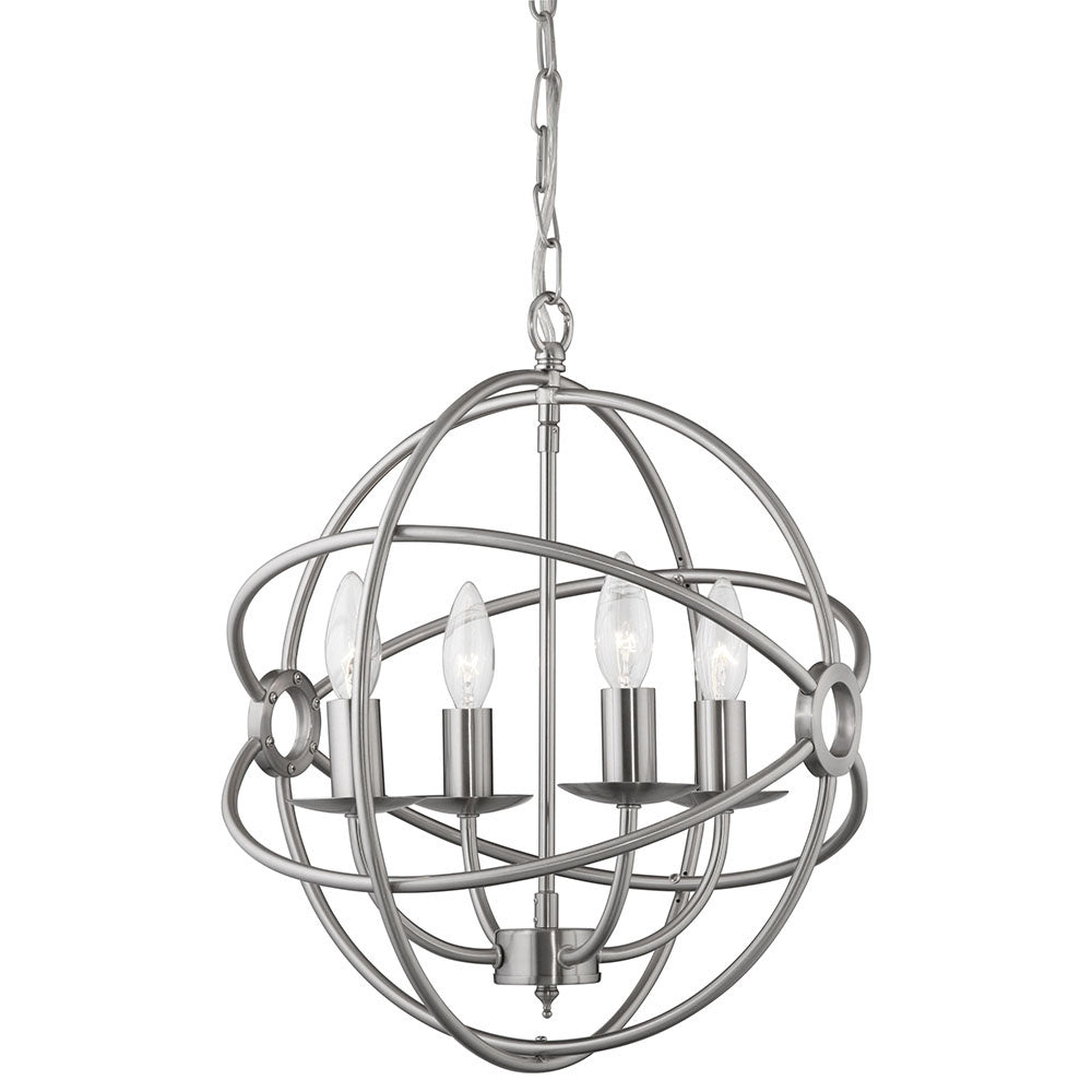 Maxilite Oriana MX 2140-11 Pendant Light - Polished Chrome