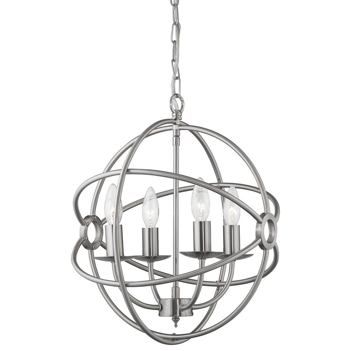 Maxilite Oriana MX 2140-40 Pendant Light - Satin Nickel