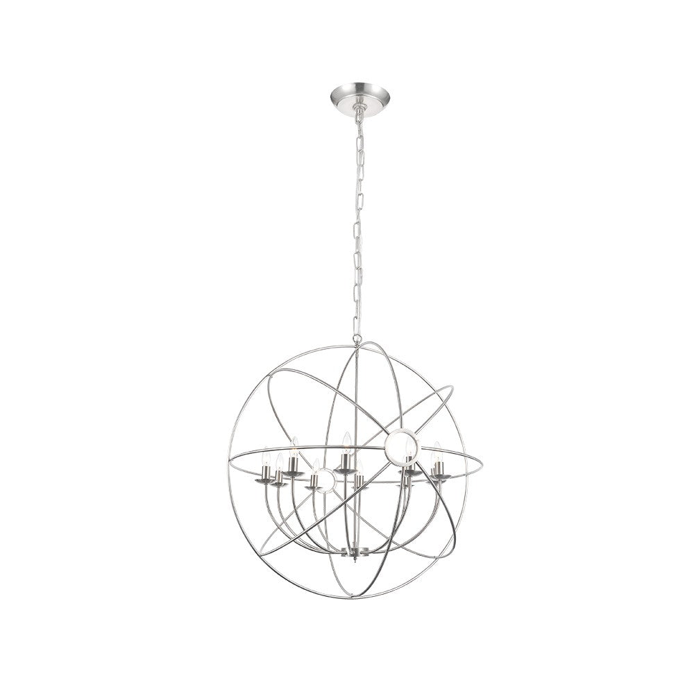 Maxilite Oriana MX 2142-11 Chandelier Light - Polished Chrome