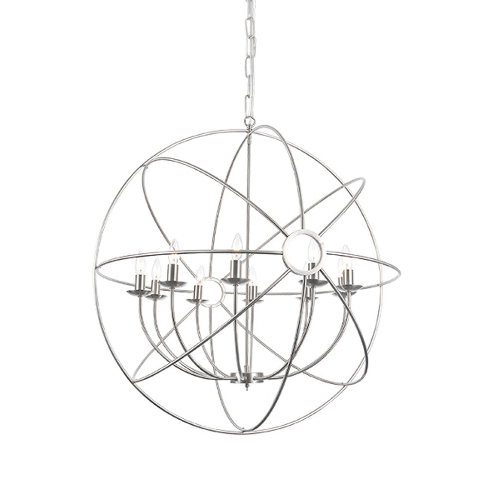 Maxilite Oriana MX 2142-40 Chandelier Light - Satin Nickel