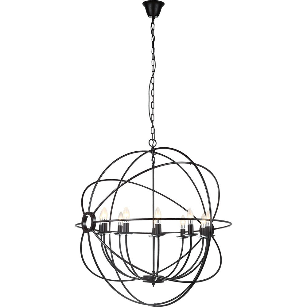 Maxilite Oriana MX 2147-37 Chandelier Light - ORB