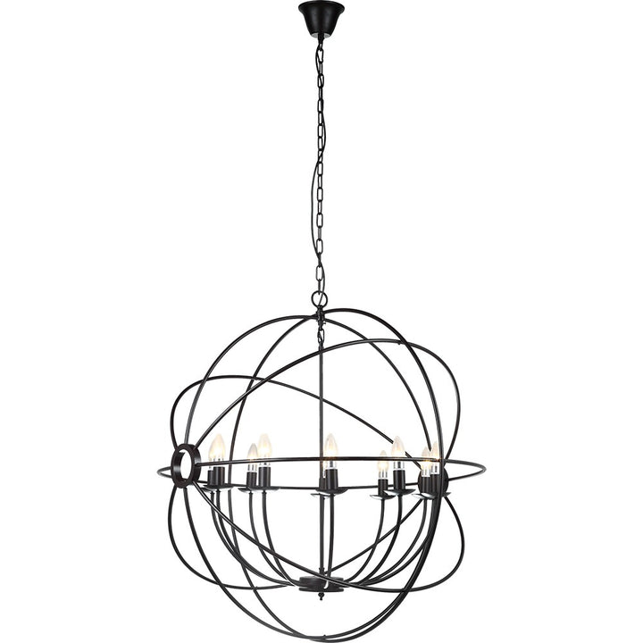 Maxilite Oriana MX 2147-37 Chandelier Light - ORB
