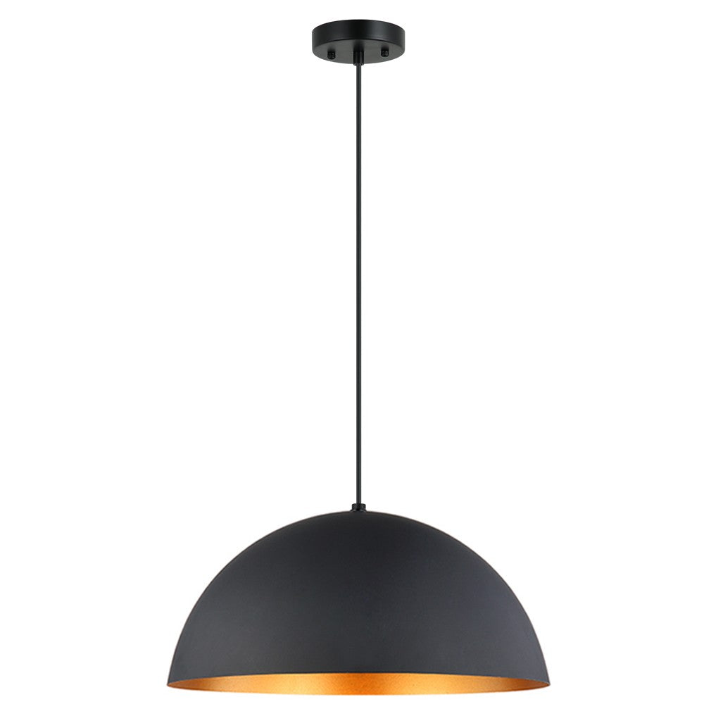 Maxilite Domo MX 2154-0748 Pendant Light - Black