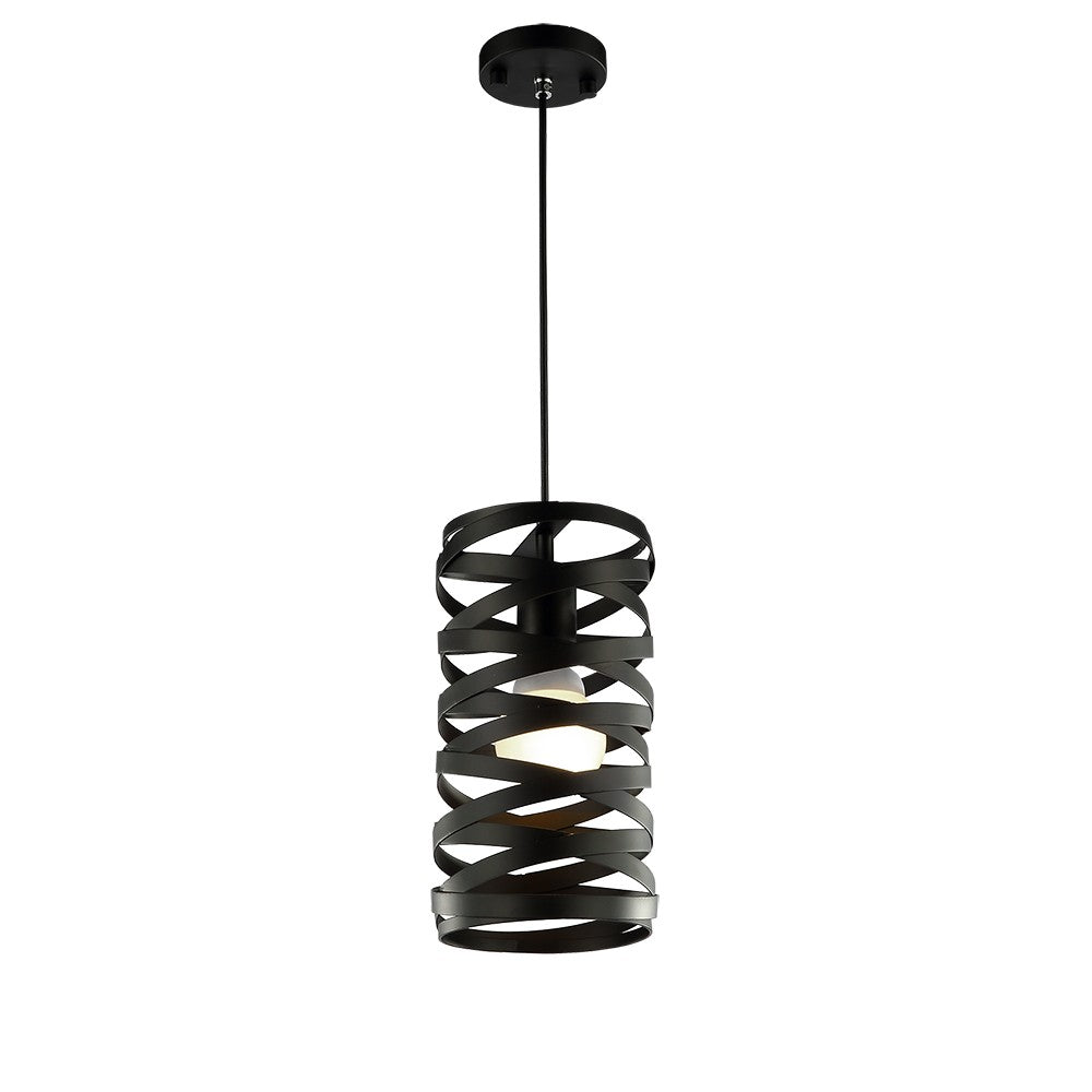 Maxilite Salerno MX 2156-07 Pendant Light - Black