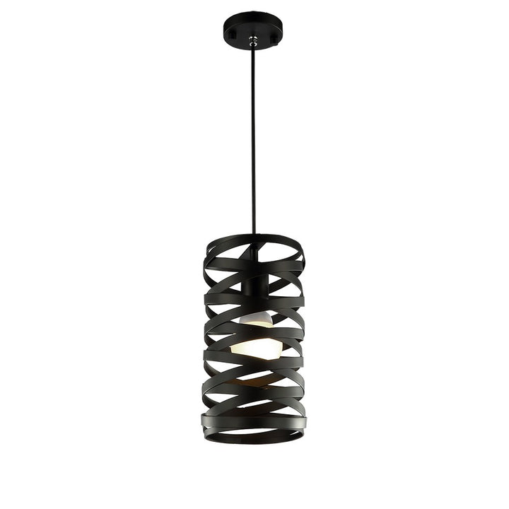Maxilite Salerno MX 2156-07 Pendant Light - Black