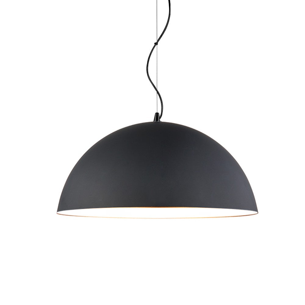 Maxilite Domo MX 2164-0702 Pendant Light - Black / White