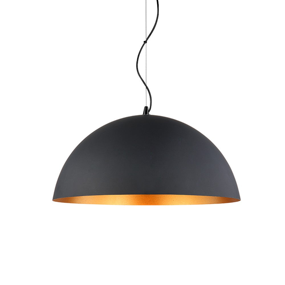 Maxilite Domo MX 2164-0748 Pendant Light - Black