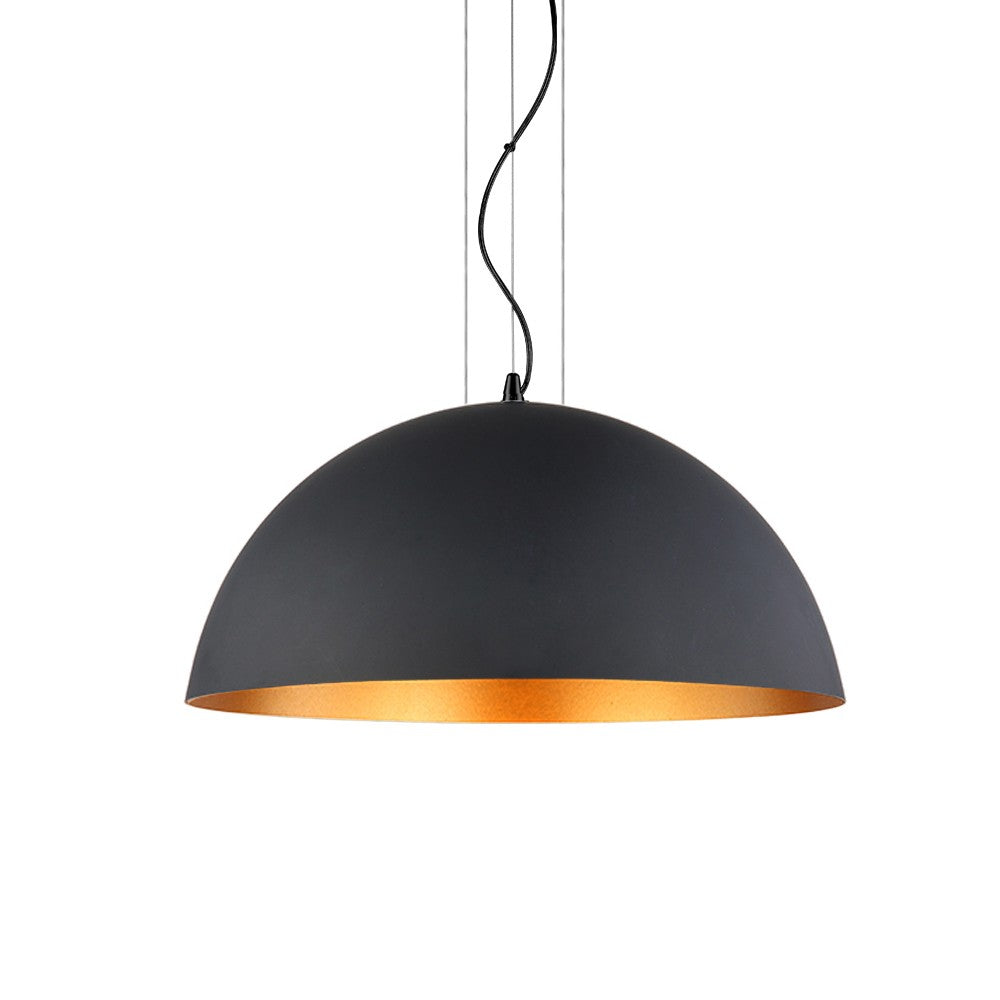 Maxilite Domo MX 2165-0748 Pendant Light - Black