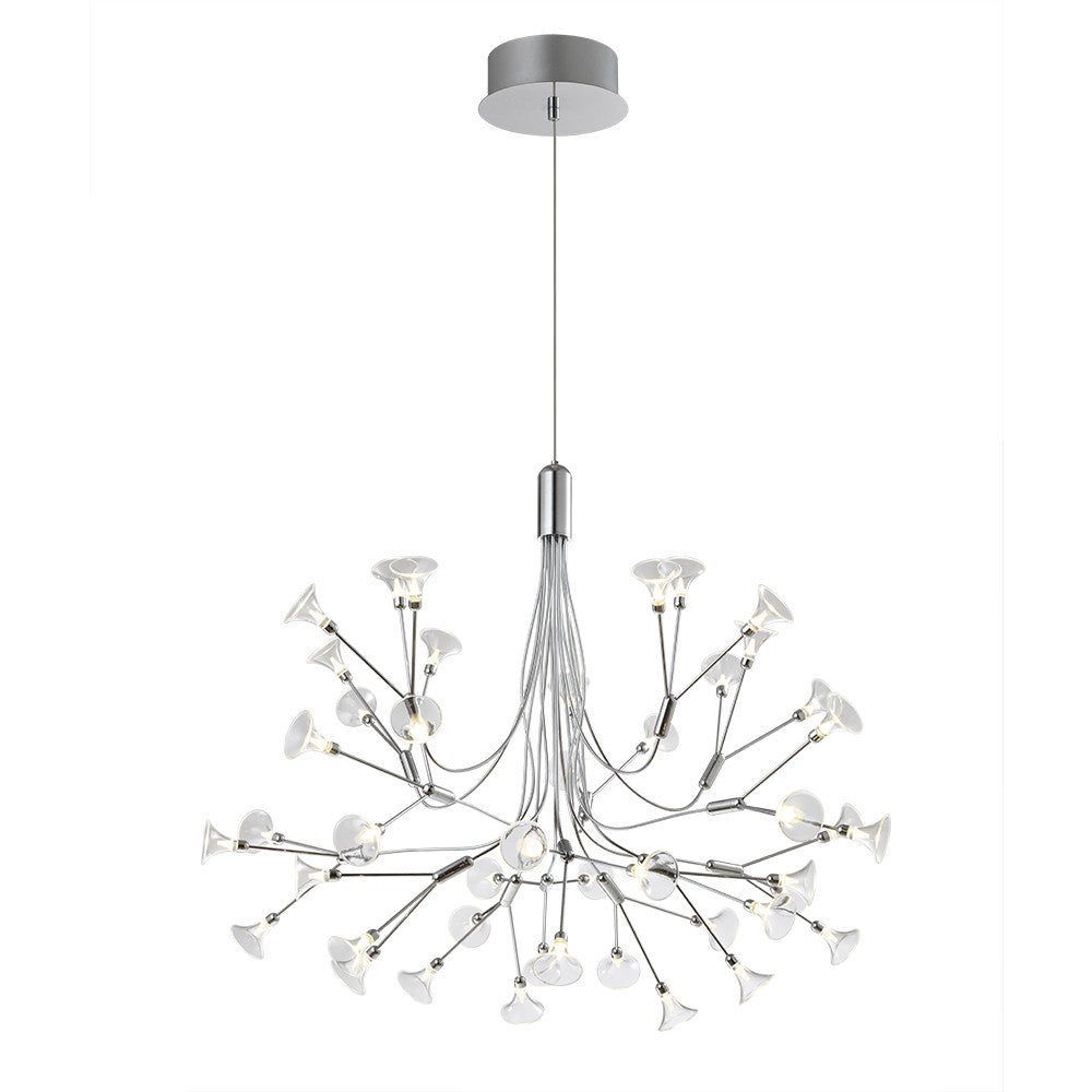 Maxilite MX 2178LED MX 2178LED Chandelier Light - Polished Chrome