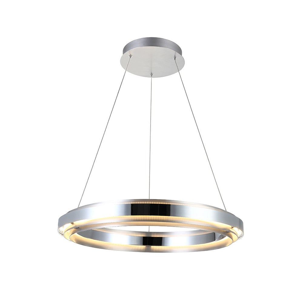 Maxilite Cirque MX 2179-11LED Pendant Light - Polished Chrome