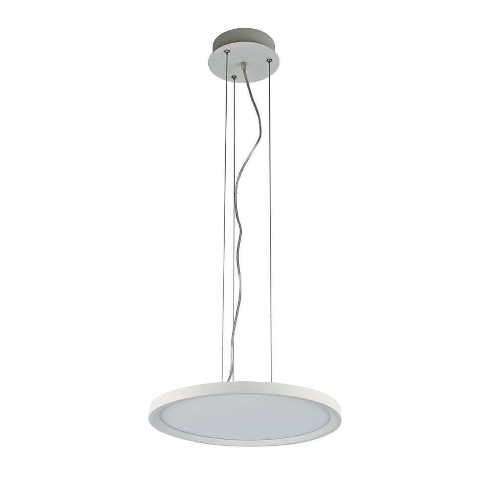 Maxilite Dulan MX 2190LED Pendant Light - White