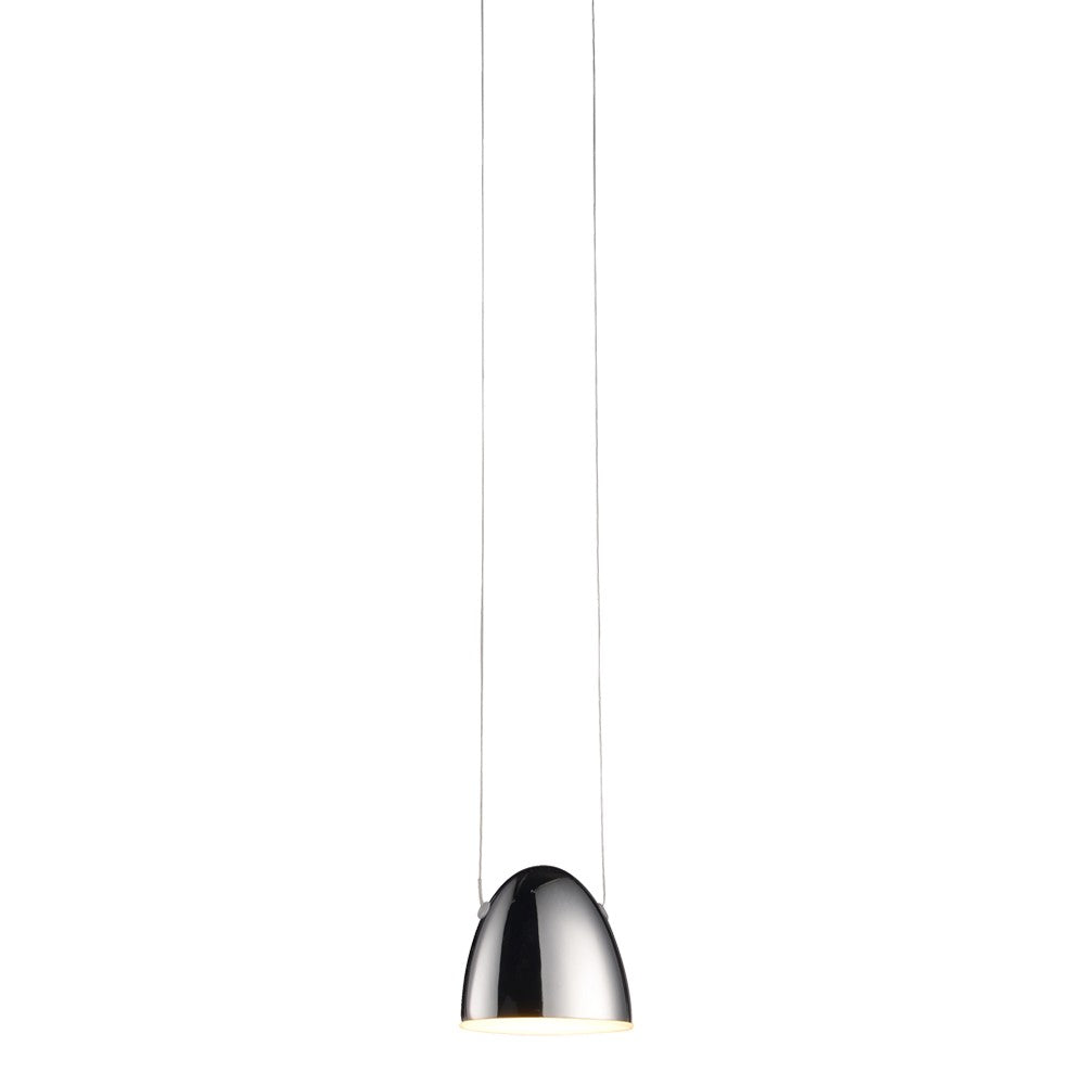 Maxilite Cento MX 2195-1LED Pendant Light - Polished Chrome