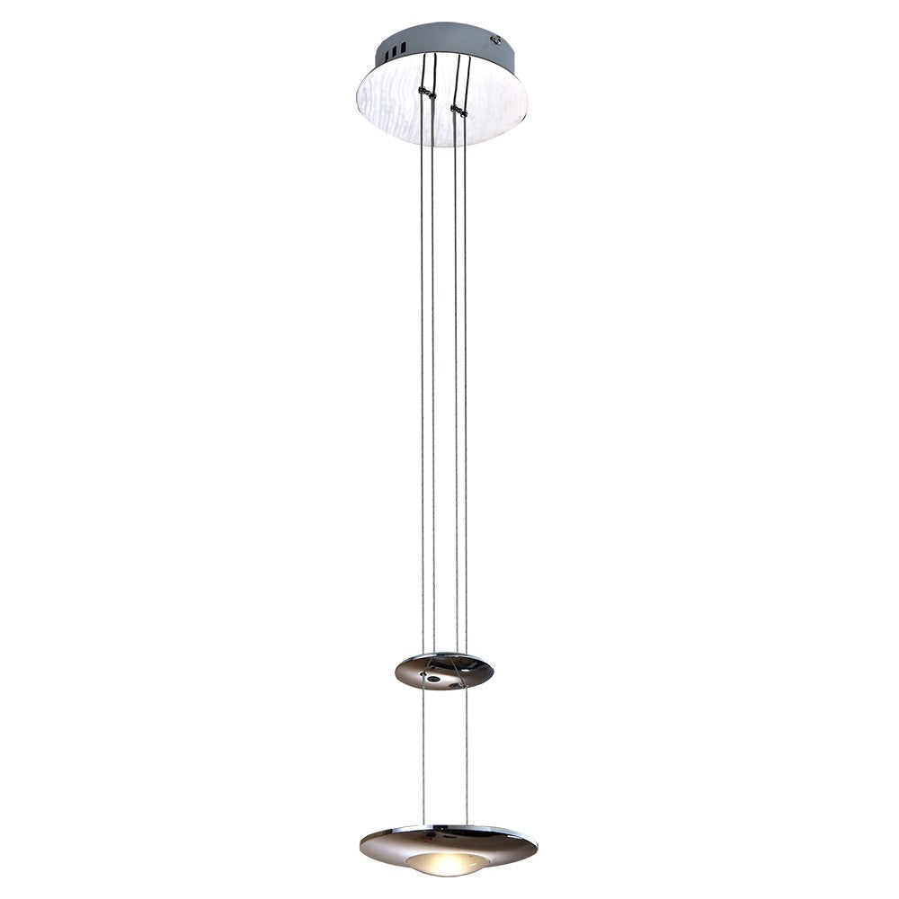 Maxilite Cento MX 2198LED Pendant Light - Polished Chrome