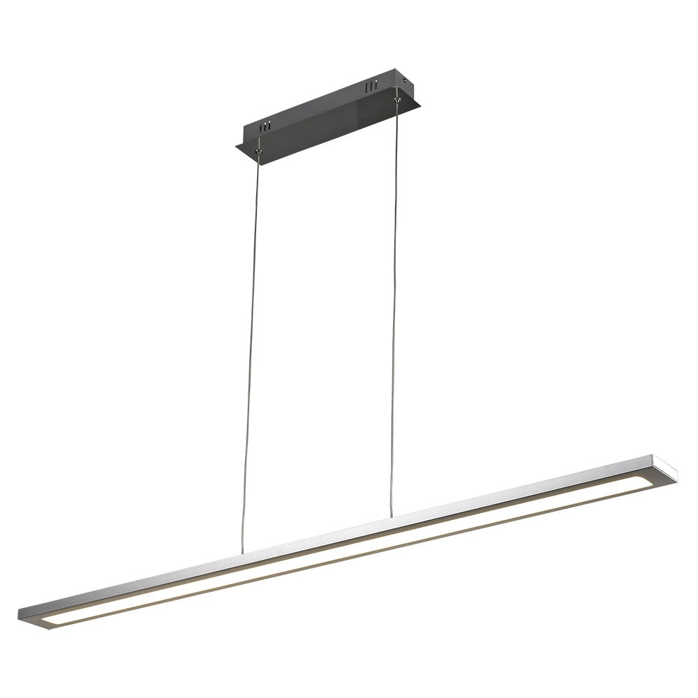 Maxilite Faenza MX 2252LED Pendant Light - Satin Nickel