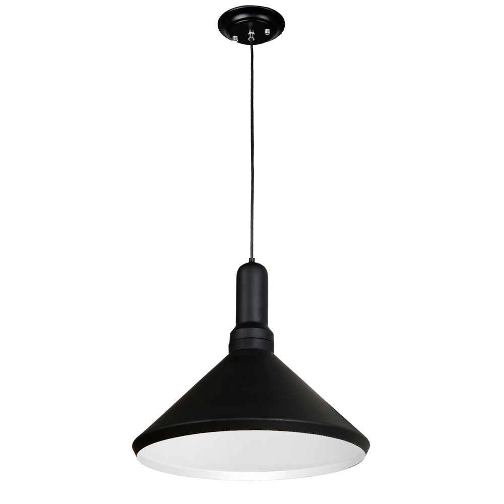 Maxilite Forli MX 2259-0702 Pendant Light - Black