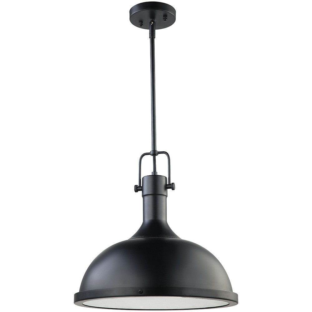 Maxilite Cloche MX 2263-07 Pendant Light - Black