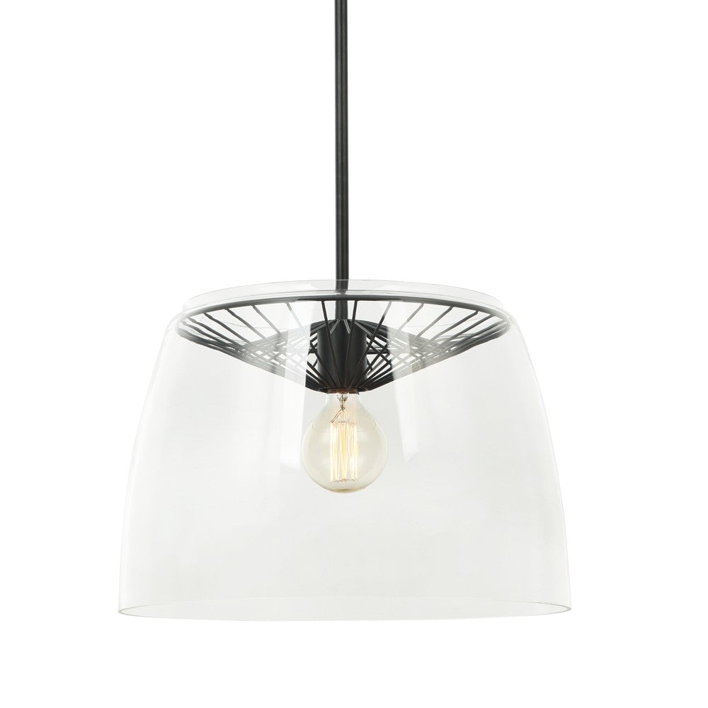 Maxilite Claire MX 2271-07 Pendant Light - Black