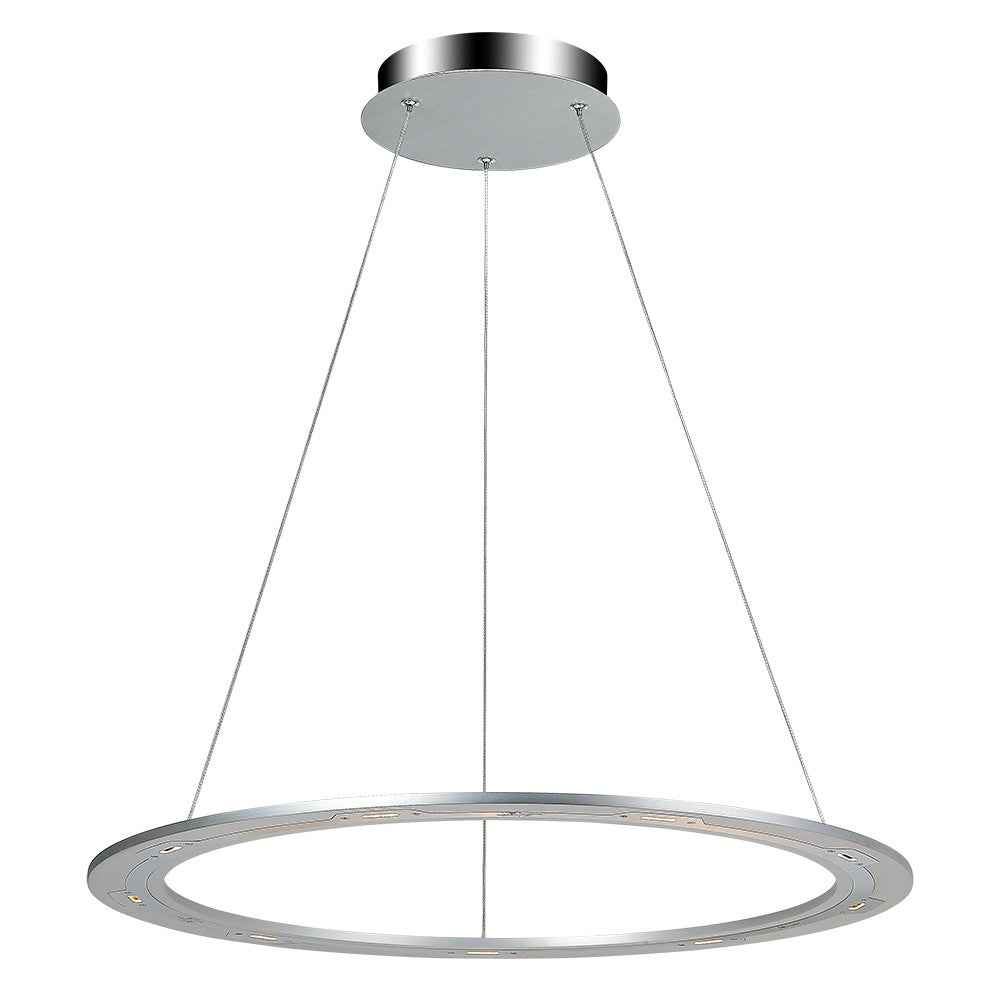 Maxilite Cirque MX 2281LED Pendant Light - Polished Chrome