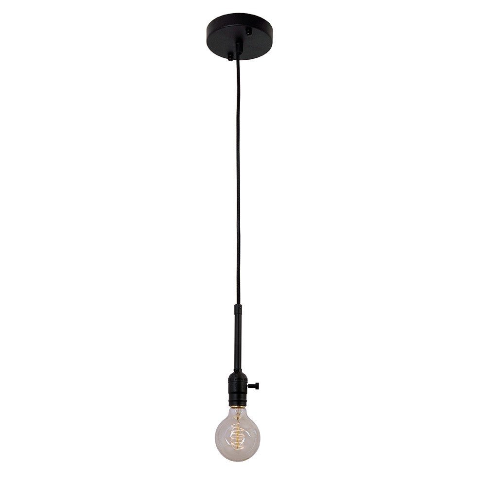 Maxilite Bartow MX 2291 Pendant Light - Black