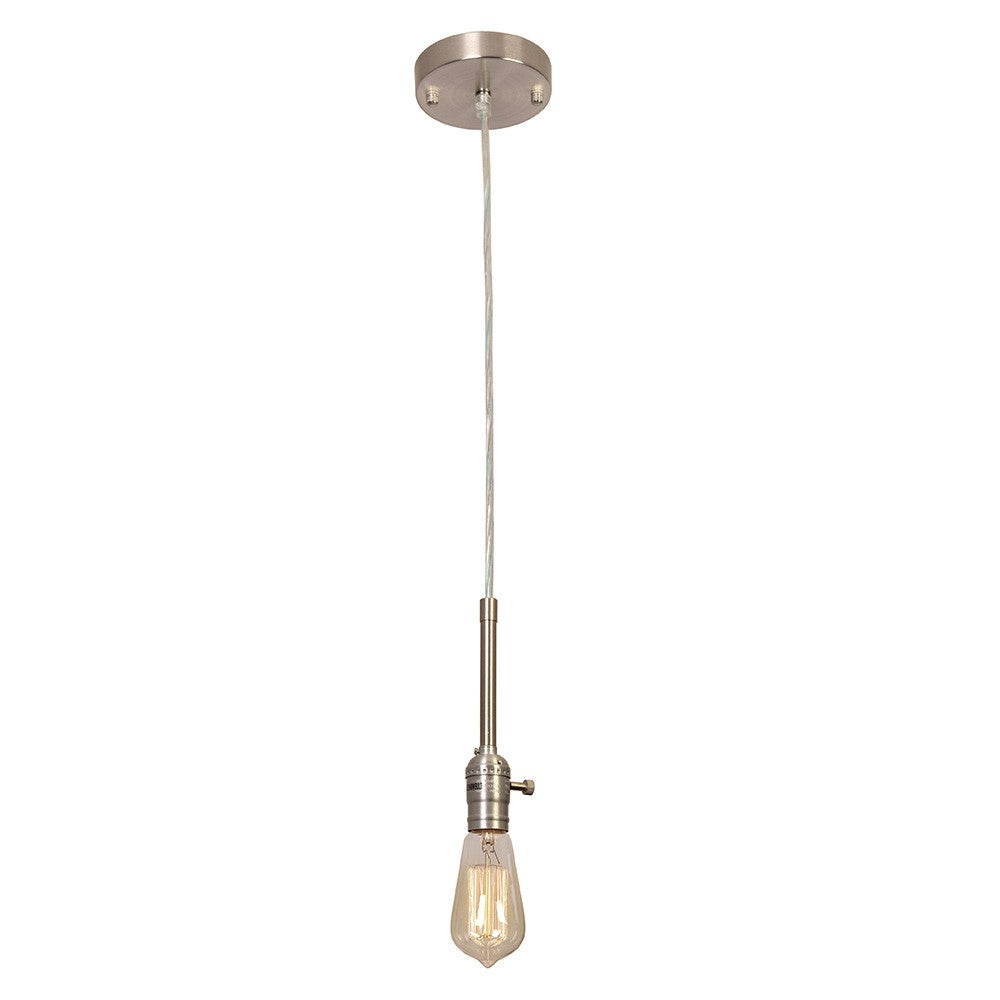 Maxilite Bartow MX 2293 Pendant Light - Satin Nickel