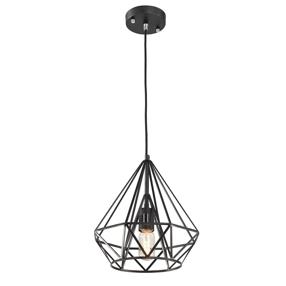 Maxilite Diamond MX 2300A3 Pendant Light - Black