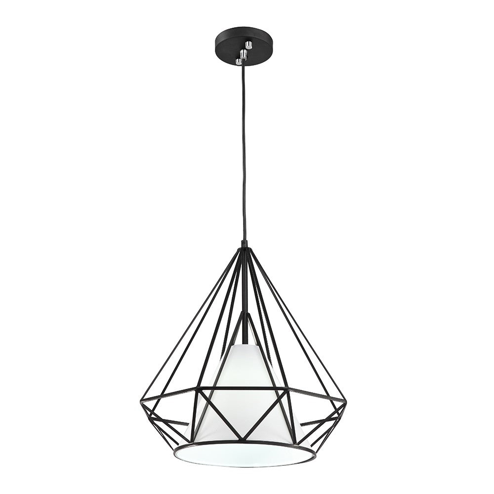 Maxilite Diamond MX 2301A3 Pendant Light - Black
