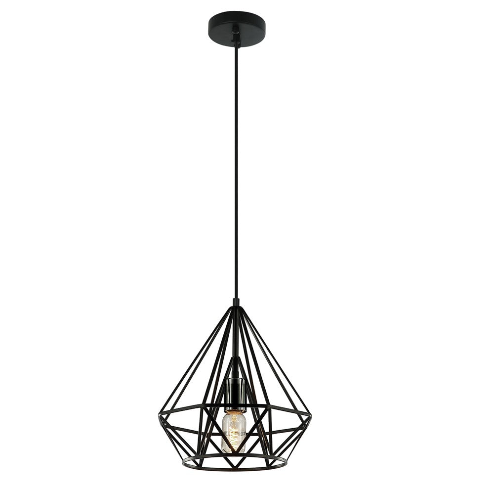 Maxilite Diamond MX 2302A3 Pendant Light - Black
