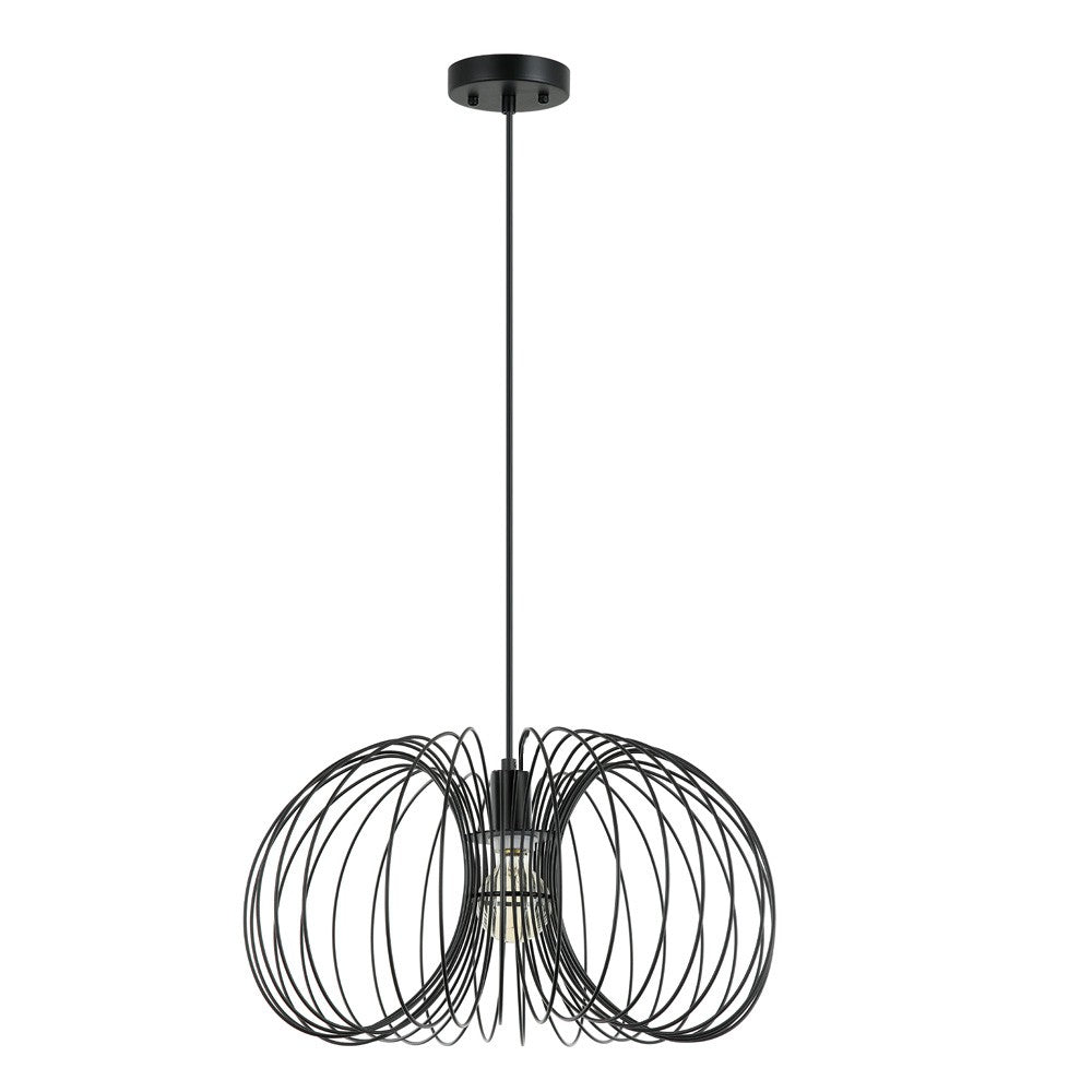 Maxilite Fanfaron MX 2361-07 Pendant Light - Black