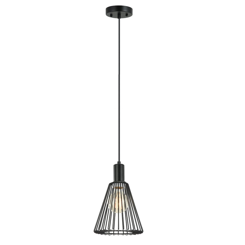 Maxilite Fanfaron MX 2364-07 Pendant Light - Black
