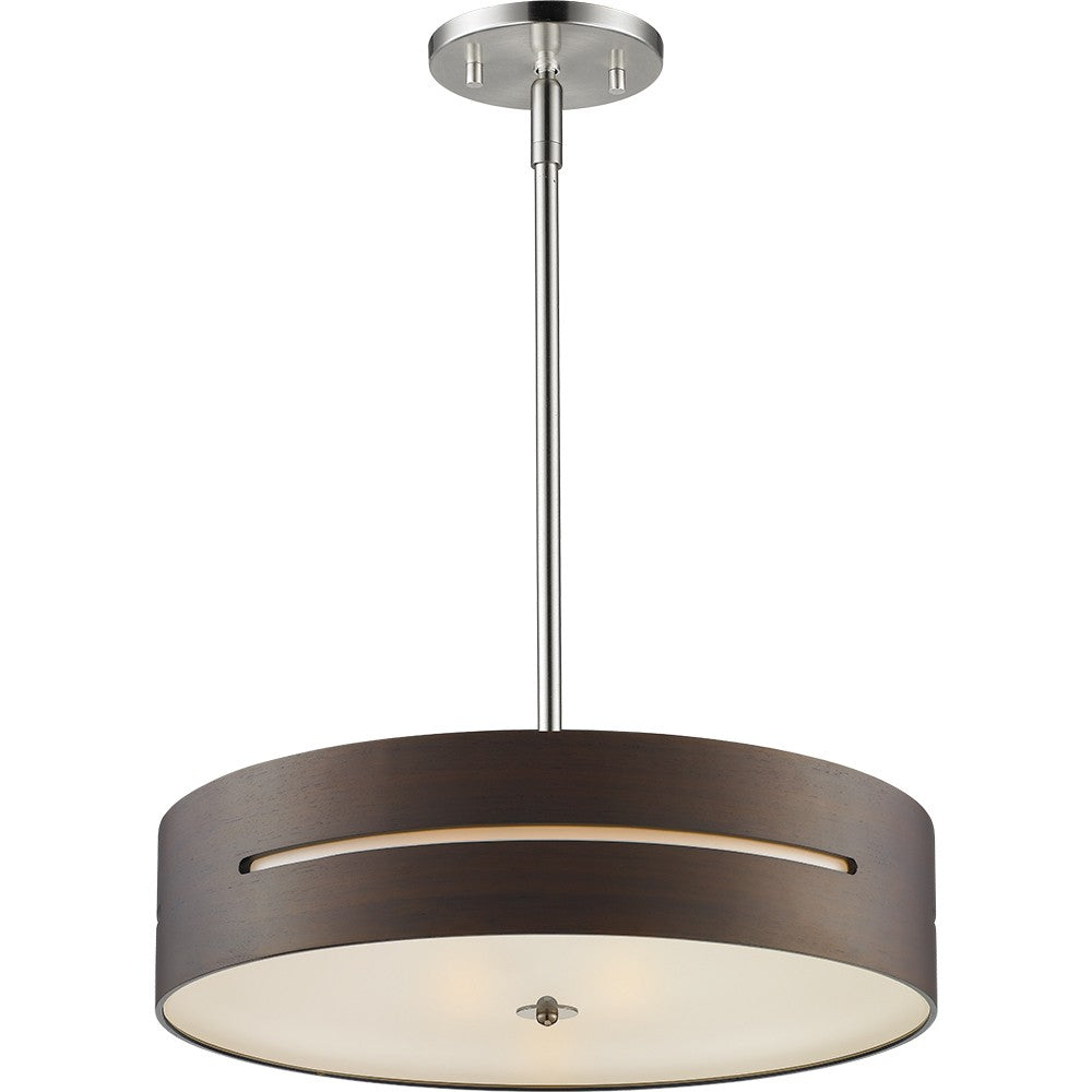 Maxilite Daphne MX 2372R40 Pendant Light - Satin Nickel