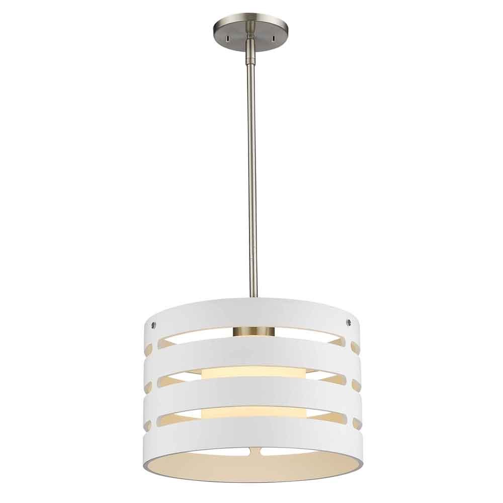 Maxilite Roby MX 2373G-02R40 Pendant Light - Satin Nickel