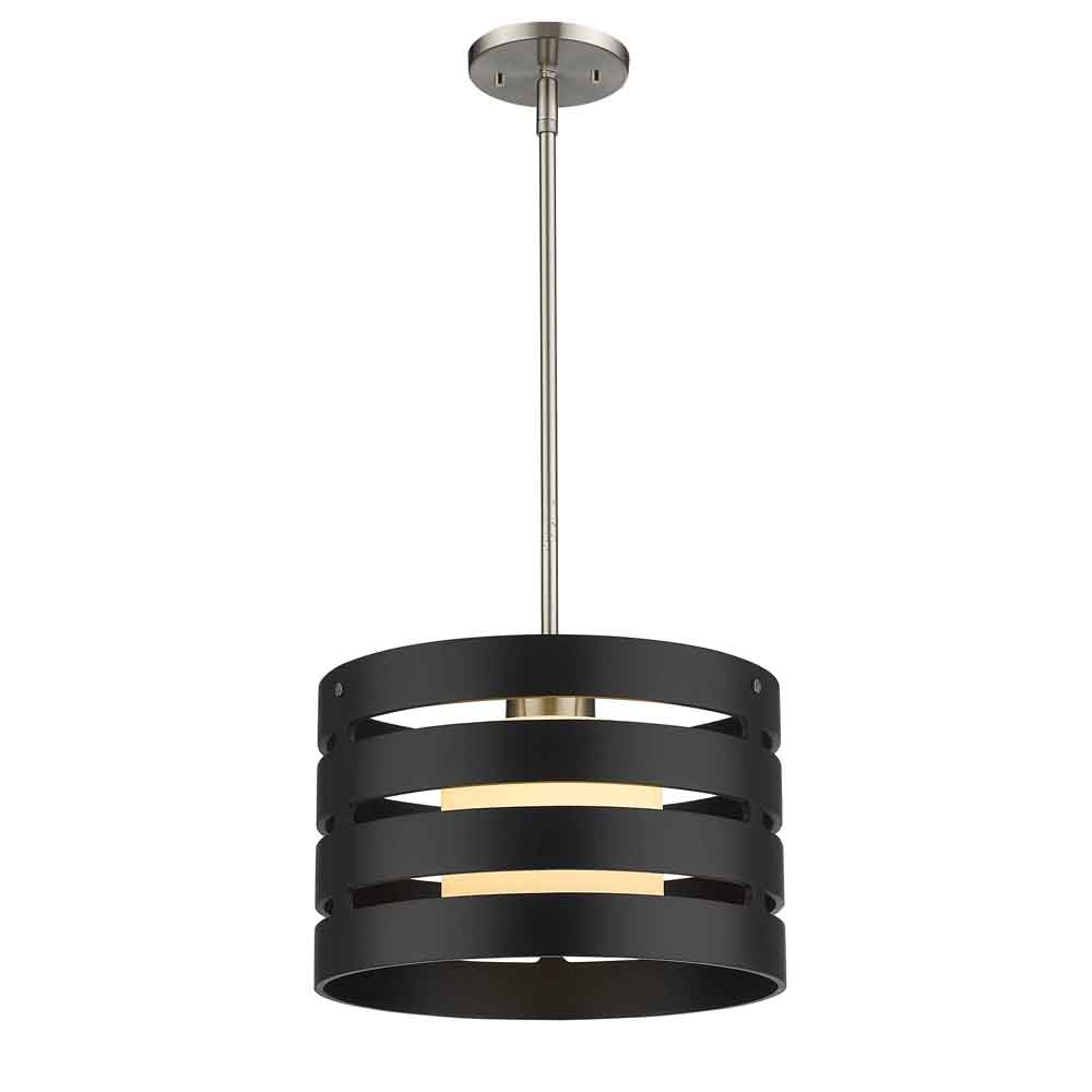 Maxilite Roby MX 2373G-07R40 Pendant Light - Satin Nickel