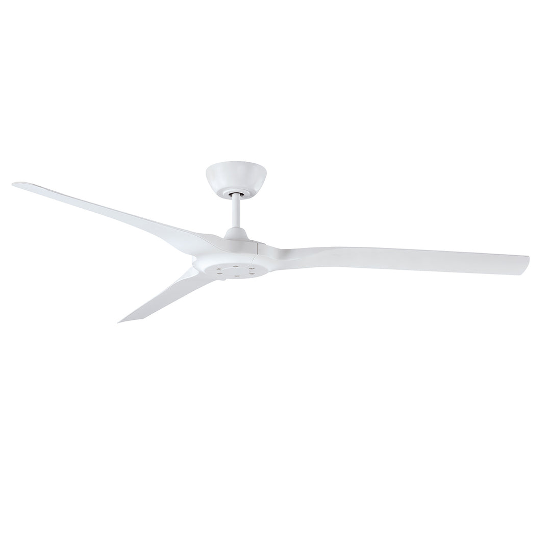 Kendal Radical AC23360-MWH Ceiling Fan 60 - White, White/