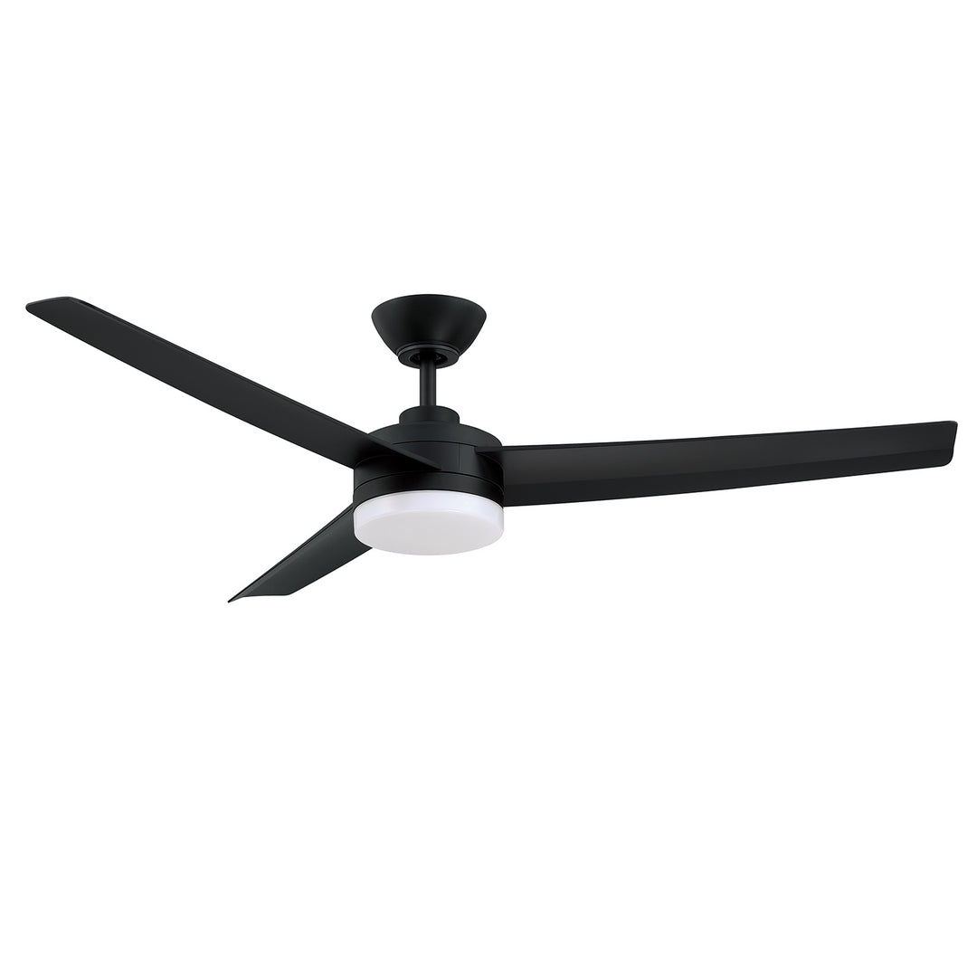 Kendal Caprion AC30152-BLK Ceiling Fan 52 - Black, Black/