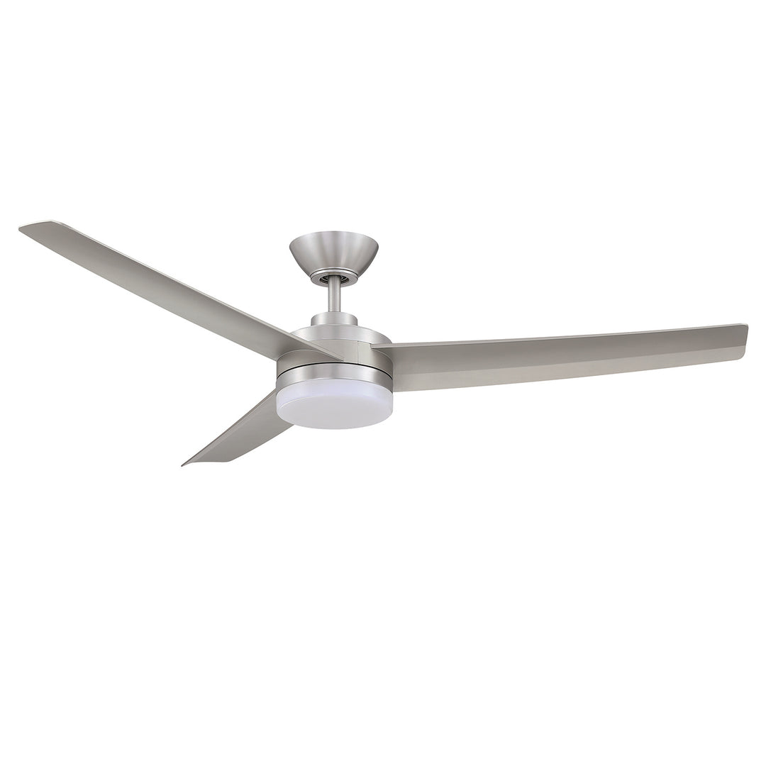 Kendal Caprion AC30152-SN Ceiling Fan 52 - Satin Nickel, Satin Nickel/