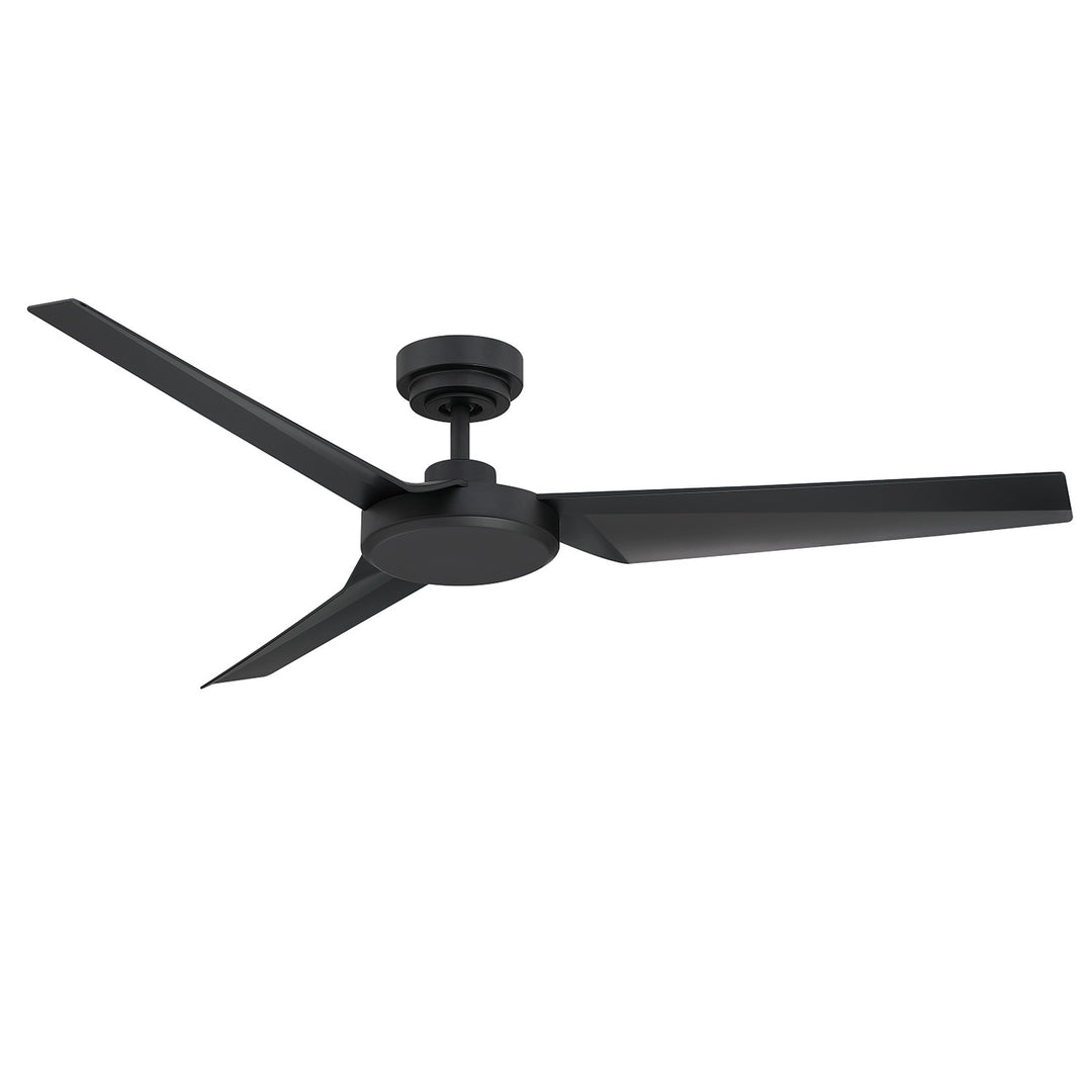 Kendal Learic AC30252-BLK Ceiling Fan 52 - Black, Black/