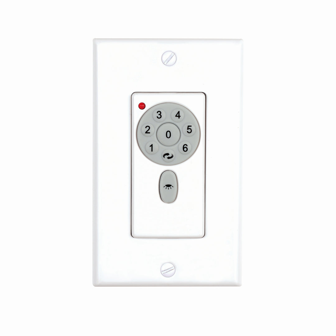 Kendal Lighting RCTW-200  Fans - Fan Controls Ceiling Fan White