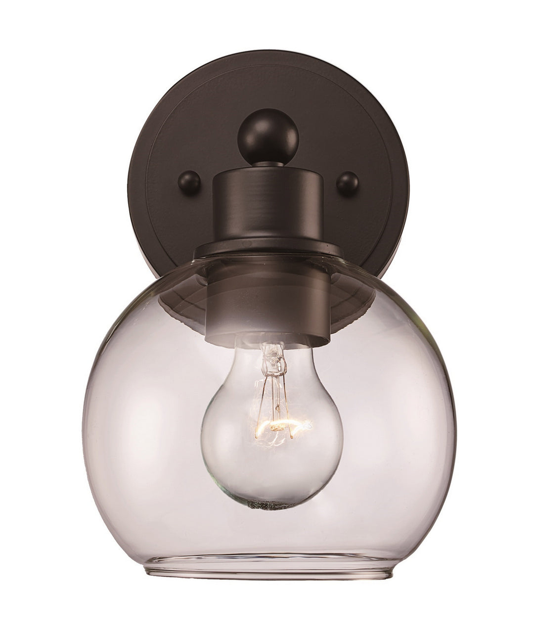 Trans Globe Imports 22221 BK Wall Light - Black