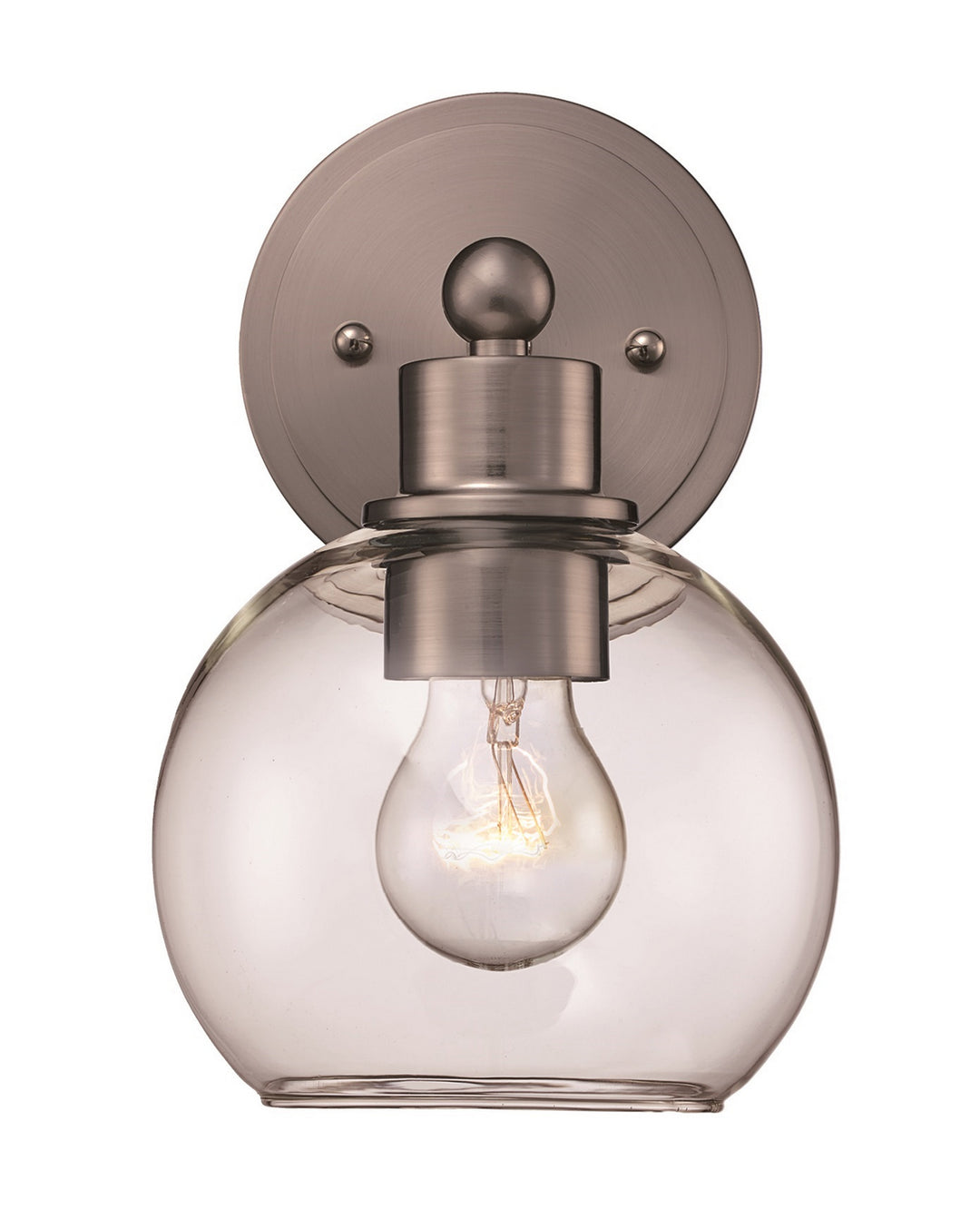 Trans Globe Imports 22221 BN Wall Light - Brushed Nickel