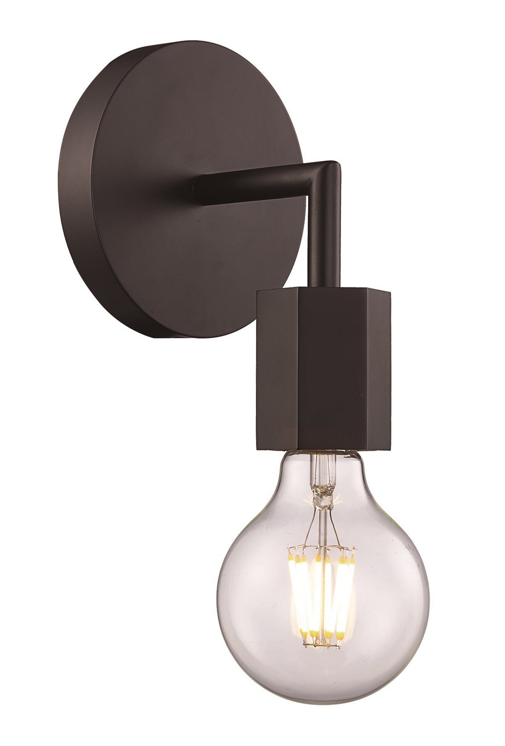 Trans Globe Imports 22231 BK Wall Light - Black