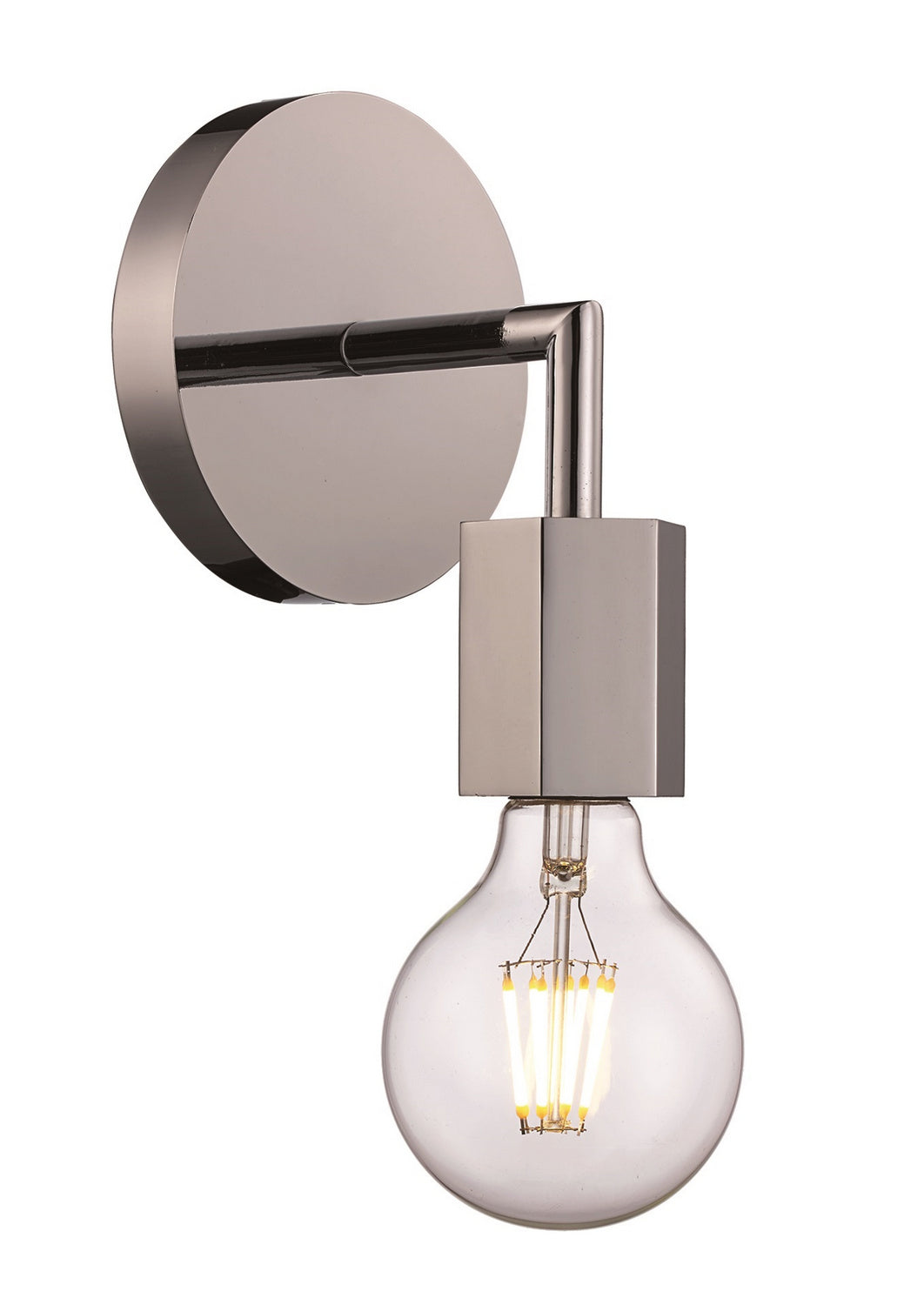 Trans Globe Imports 22231 PC Wall Light - Polished Chrome