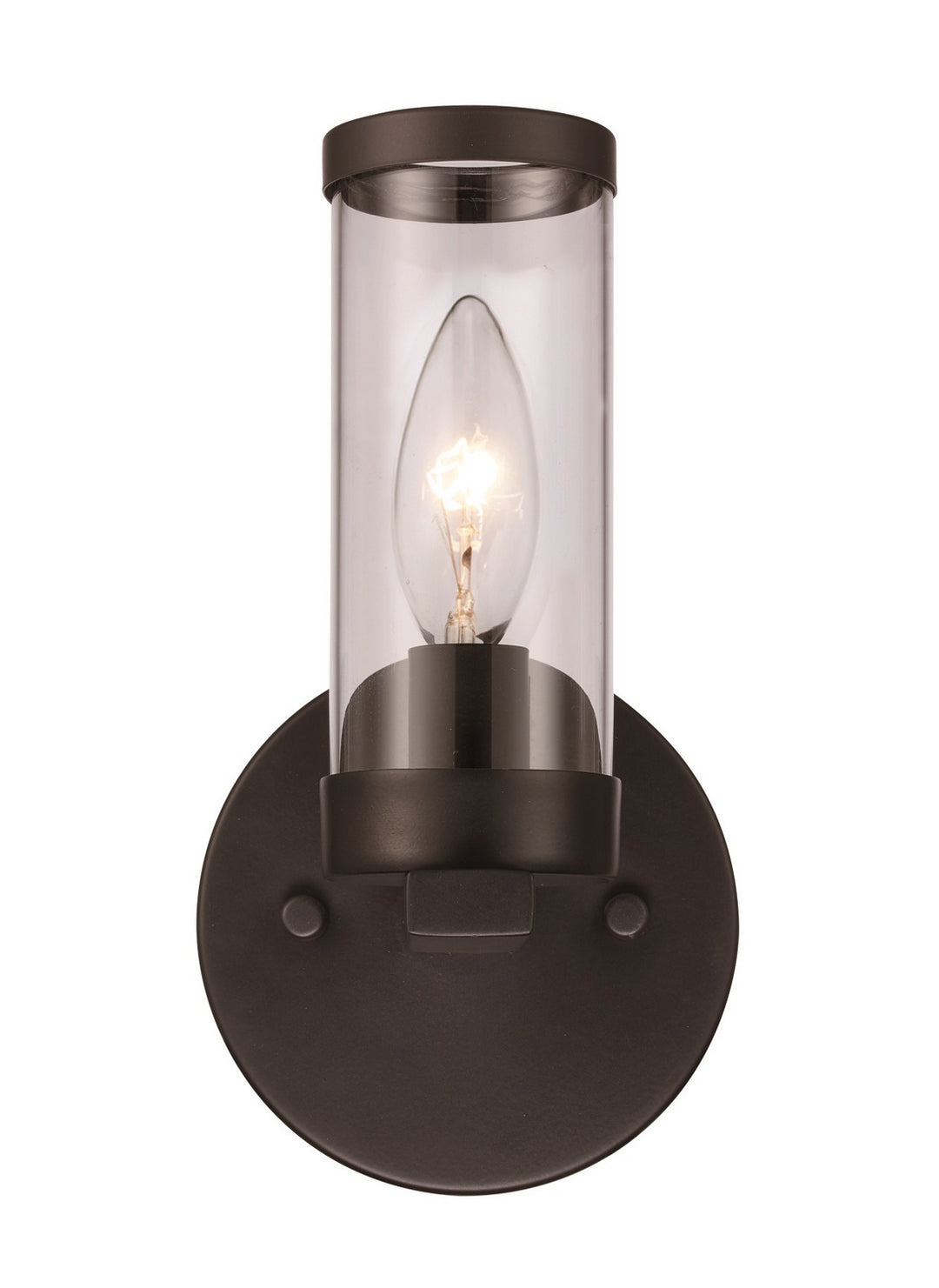 Trans Globe Imports 71711 BK Wall Light - Black